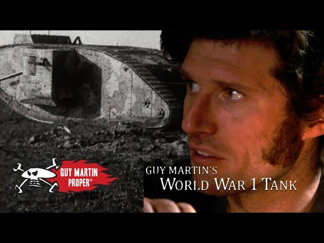 Guy Martin on why the tank is the GREATEST British Invention | Guy Martin Proper