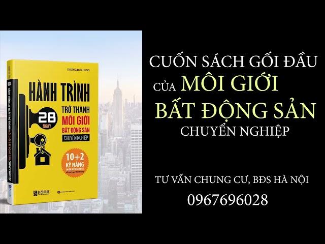 Sách nói Trở thành môi giới bất động sản chuyên nghiệp bản full