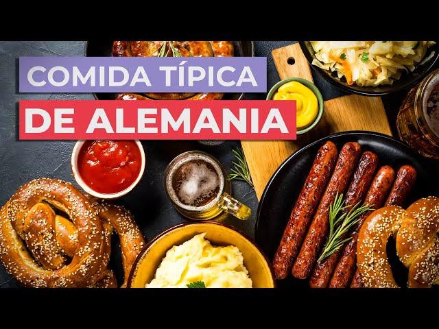 Comida típica de Alemania  | 10 platos imprescindibles