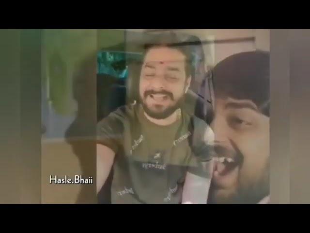 Vikrant Gupta and rahul rawat funny moment...