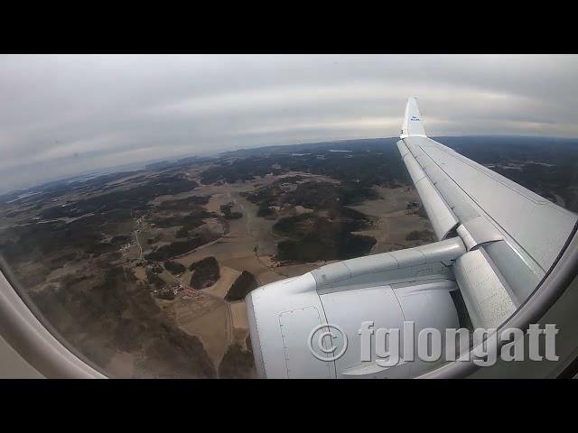 Landing #TORP #Sandefjord #Airport #KLM