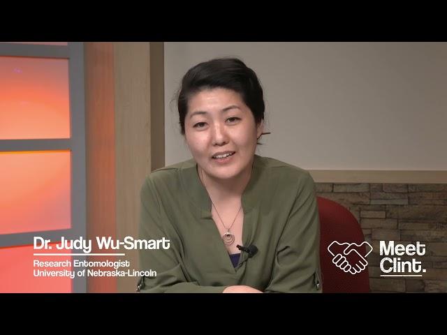 Meet Dr. Judy Wu-Smart! (Entomologist, University of Nebraska-Lincoln)