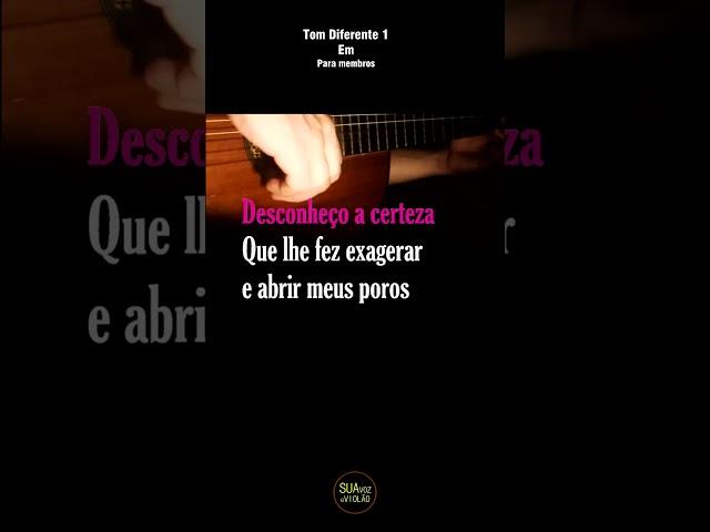 Marisa Monte - Tema de amor - Tom Diferente 1 - Em