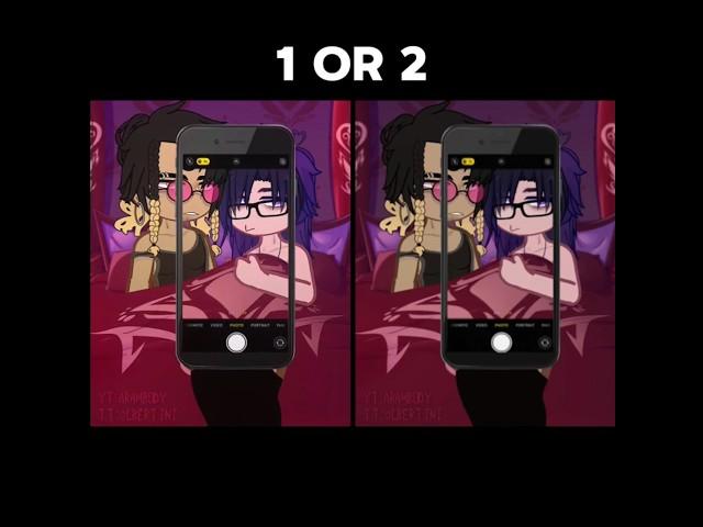 1 or 2??? #arambody #gacha #edit #gachaclub #гачаклуб #гачалайф #gachalife #гача #fyp