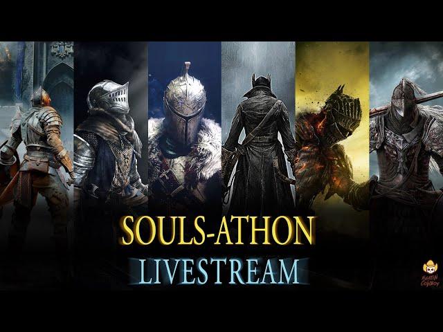 Live - Souls-athon - Elden Ring - Convergence Mod Continues!