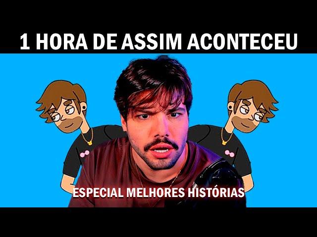 T3DDY E AS HISTÓRIAS DO ASSIM ACONTECEU - ESPECIAL DE 1 HORA