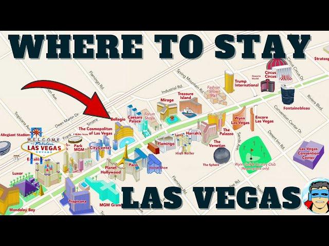 Where to Stay - Chose The Right Las Vegas Strip Hotel for you!