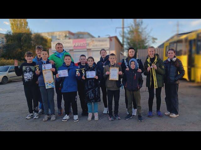 Кубок області зі спортивного орієнтування (Новини 08.11.2024)