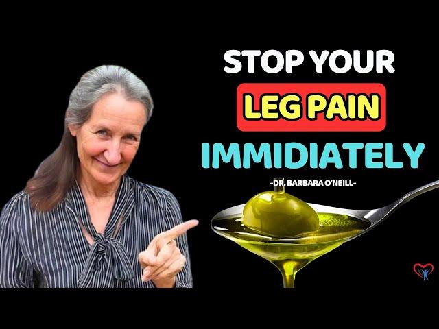 Dr. Barbara O'Neill Reveals OIL's SHOCKING SECRET For Your Blood Clots That Seem Illegal To Know!