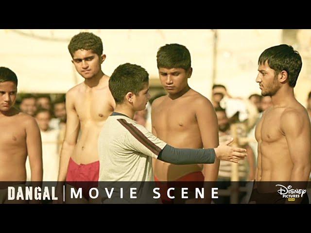 Gita Fight In Haryana | Dangal Movie Scene | Amir Khan