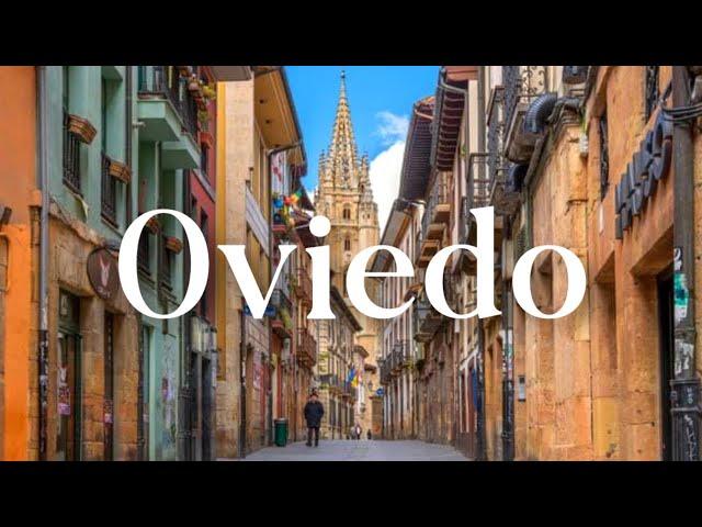  ¿La CIUDAD MÁS ELEGANTE de España? | Oviedo