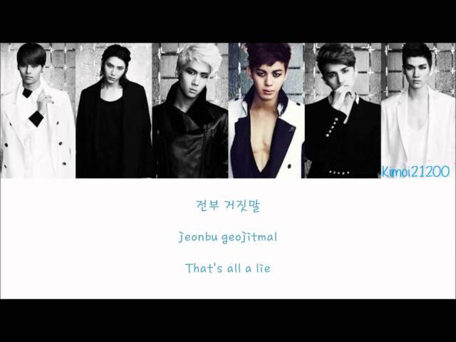 VIXX - Hyde [Hangul/Romanization/English] Color & Picture Coded HD