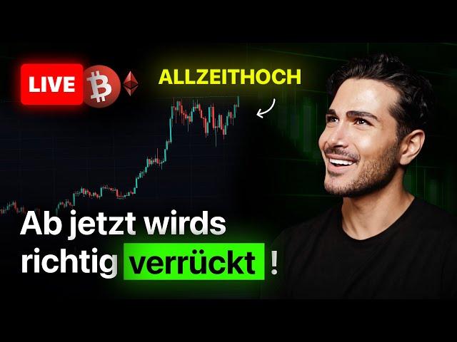 Bitcoin Comeback: $75k ALLZEITHOCH - LIVE