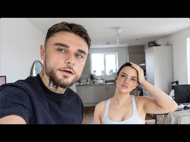 A day full of CHAOS and ARGUMENTS (Paul and Morgan)