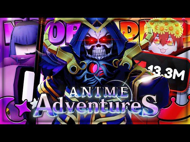 Obtaining The *IMPOSSIBLE* 0.1% SECRET On Anime Adventures! | Noob To Pro