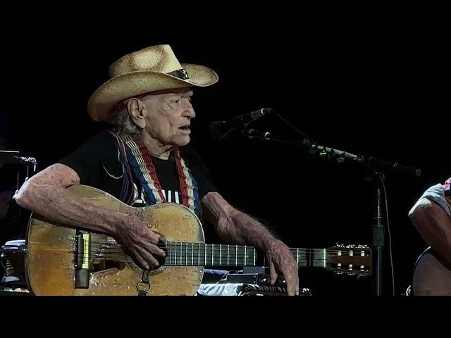 Willie Nelson 2024 Fourth of July Picnic Camden opening