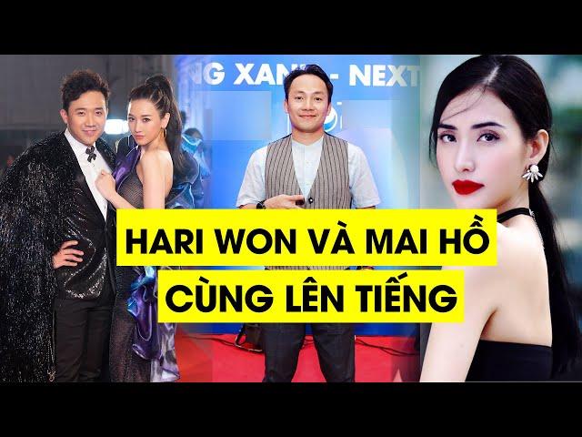 Trấn Thành nhắc đến Tiến Đạt trong Rap Việt, cả Hari Won lẫn Mai Hồ cùng lên tiếng