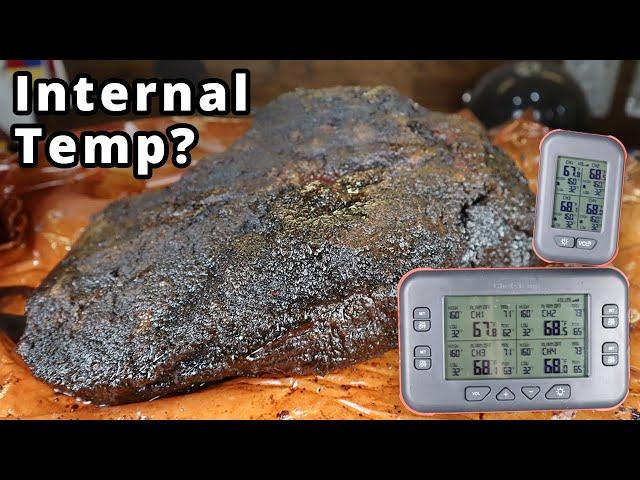 Brisket INTERNAL TEMP & Finishing Guide | + Chefstemp Quad XPro Review