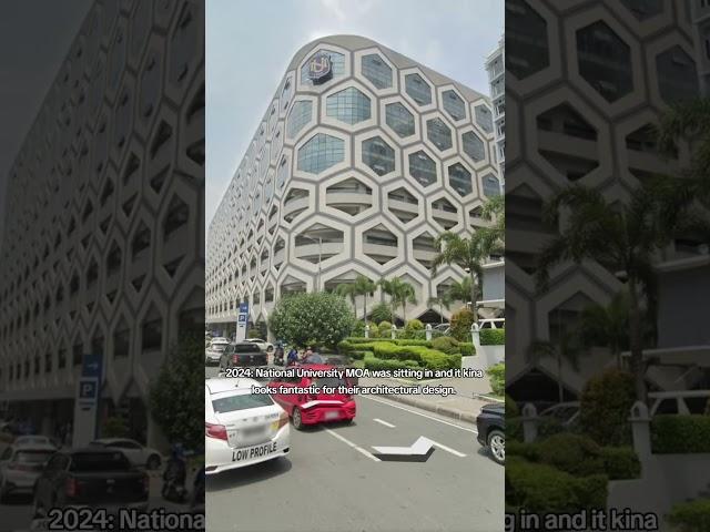 Then and Now: National University - Mall of Asia