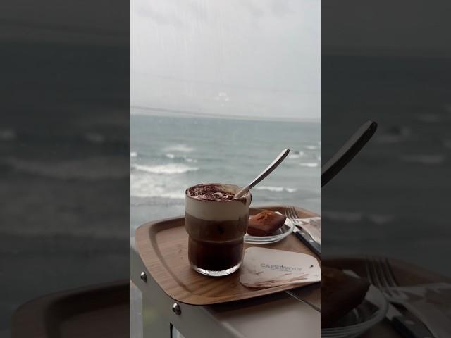 울산가볼만한곳 바다뷰카페 #울산 #울산바다 #바다뷰카페 #바다뷰 #브이로그