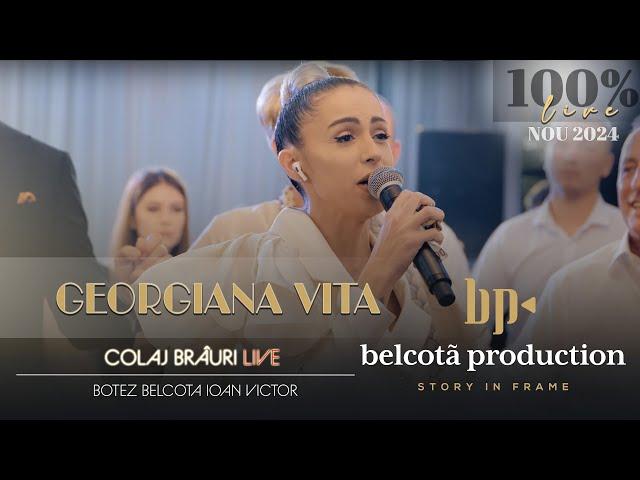 Georgiana Vita - Colaj Brauri LIVE  ● Botez Belcota Ioan Victor