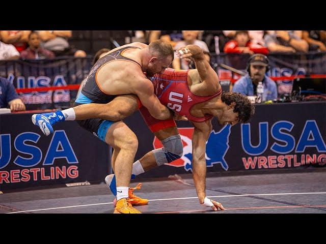 Round 1 - David Taylor vs Zahid Valencia | 2024 World Team Trials