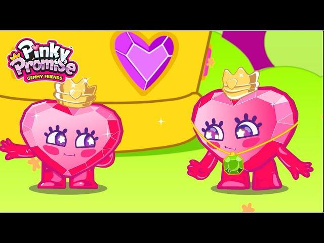 NEW! PINKY PROMISE GEMMY FRIENDS - The lie | Cartoon