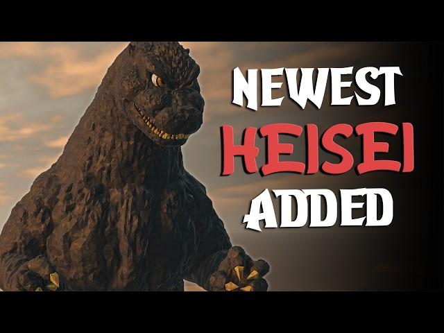 NEWEST Heisei Godzilla Addition in ROBLOX That Looks Awesome