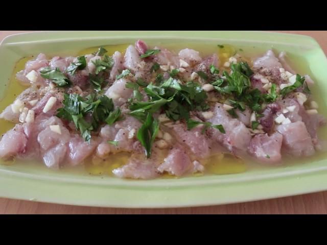 Lezzeti Akıllardan Çıkmayacak Çiğ Balık Tarifi  (En Pratik En Kolay Balık Tarifi)/ RawFish Recipe