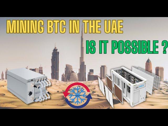 how to setup an immersion cooling crypto mining farm UAE