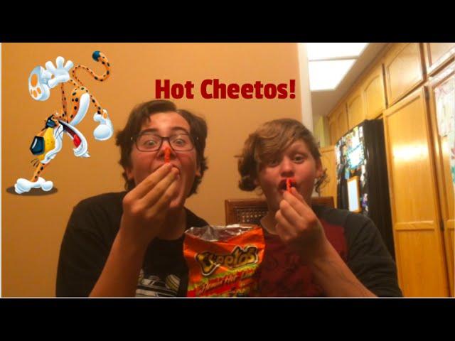 KT Reviews #8: Flaming Hot Cheetos: Limón Flavor!