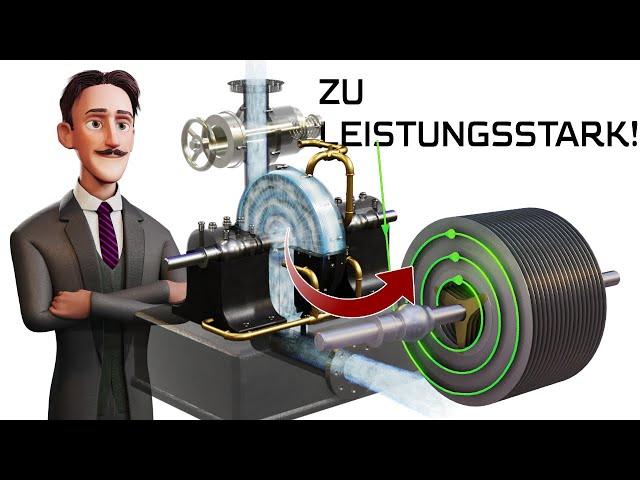 Tesla-Turbine| Die interessante Physik dahinter