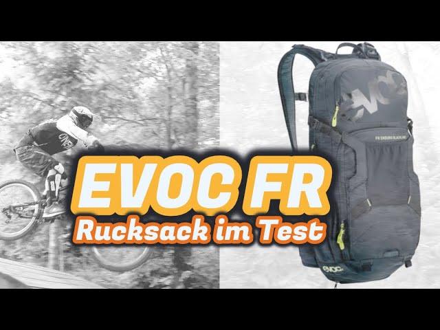 EVOC Rucksack Enduro Blackline Fahrradrucksack im Test | Qualität, Volumen...?