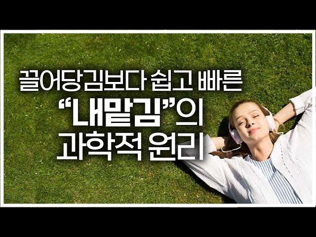 내맡김이 만드는 극강 효율 라이프