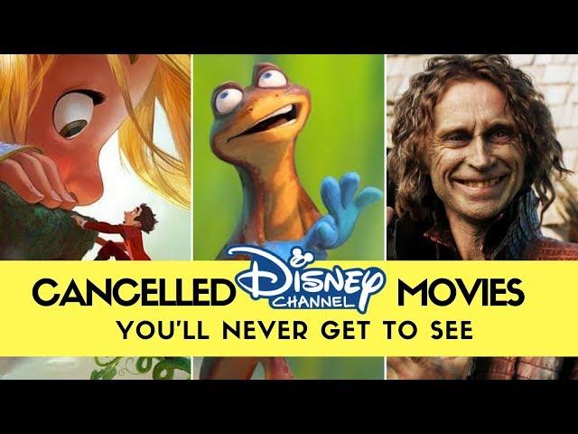 Disney Movies | 14 Cancelled Disney Films You'll Never Get To See