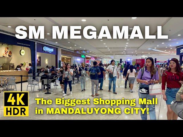 SM MEGAMALL TOUR 2024 | Biggest Shopping Mall of Mandaluyong City in Metro Manila | Philippines