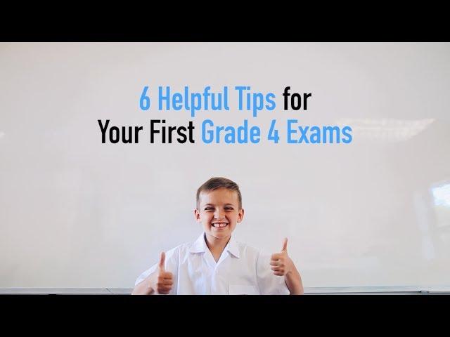 The ULTIMATE Grade 4 Exam Survival Guide from WorksheetCloud (FREE eBook)