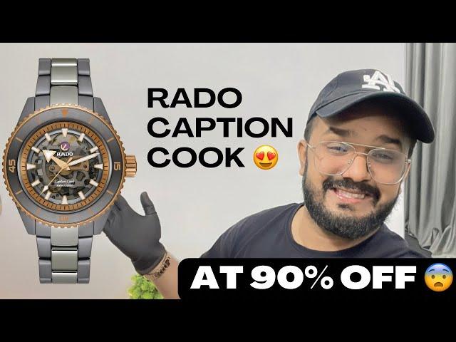 Affordable Luxury Watch for Men | Rado Captain Cook-Inspired Timepiece Unboxing & Review