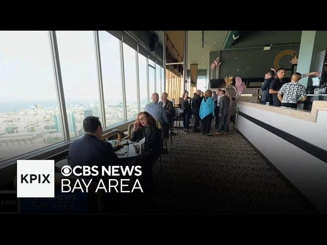 Iconic San Francisco bar re-opens in sign of economic recovery for Union Square