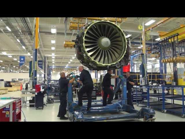 StandardAero Performs World Class MRO for CF34 and CFM56-7B Engines