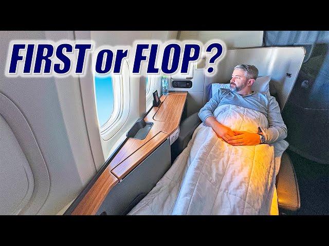 10hrs in American Airlines FIRST CLASS (Not what you think…)