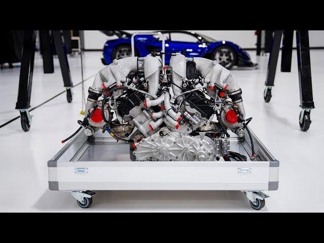 Czinger's 1,350Hp Engine #Generativedesign