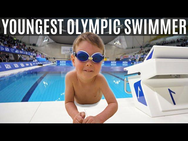 THE WORLD'S YOUNGEST OLYMPIC SWIMMER | Luca intro compilation