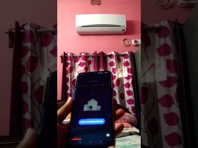 panasonic Ac support Google & Alexa & siri & vixbi