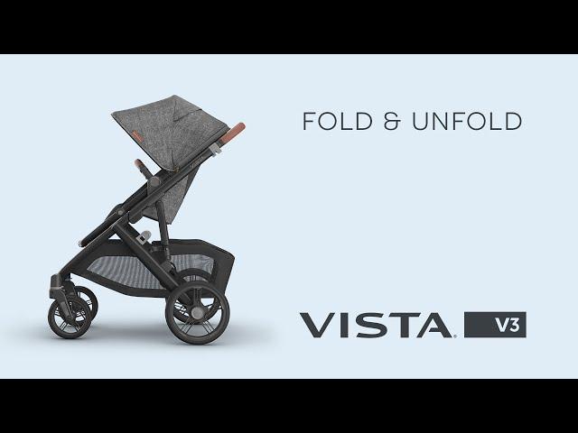 UPPAbaby Vista V3 – Fold & Unfold