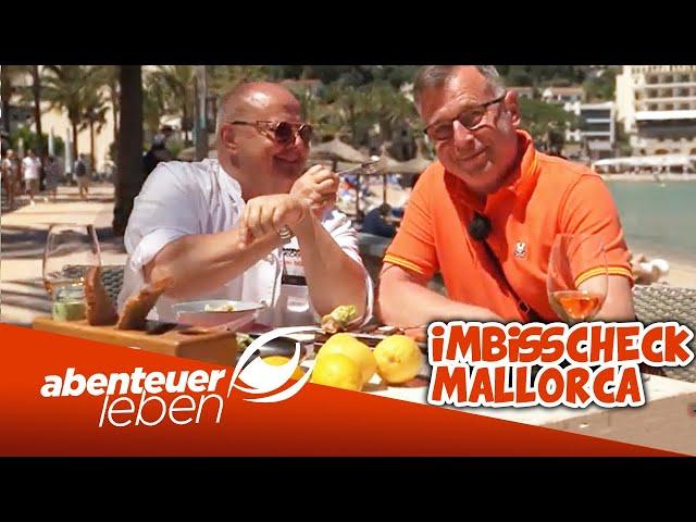 ️Zitrusfrucht und Sonnenscheinlächeln! Imbisscheck auf Malle mit Achim & Henry 2/2 |Abenteuer Leben