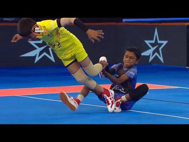 FINAL: Pawar Public School v Panditrao Agashe School Kabaddi Match Highlight | KBD Juniors Pune 2018