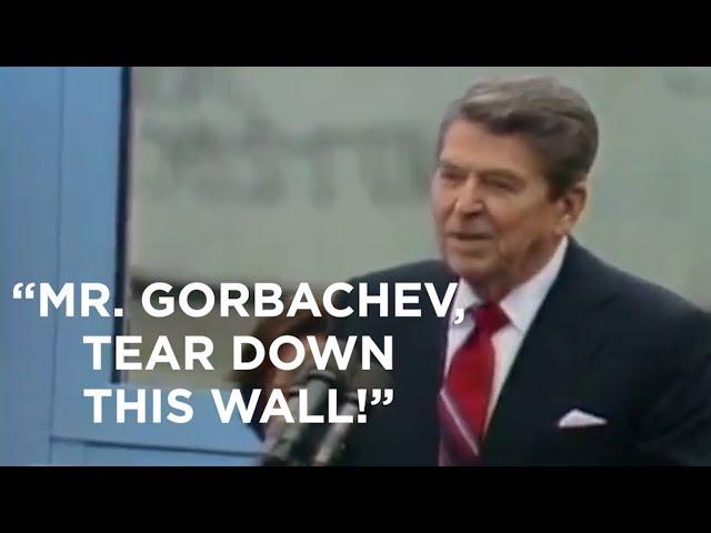 Mr. Gorbachev, tear down this wall! | The Heritage Foundation