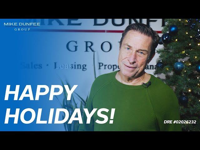 A Holiday Message From Mike Dunfee