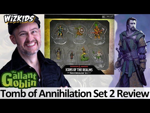 Tomb of Annihilation Set 2 Review - D&D Prepainted Minis